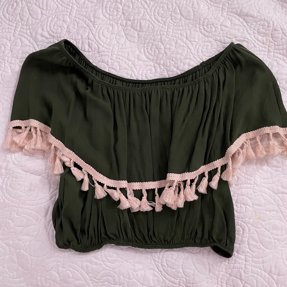 Off the Shoulder Top - Picture 1 of 4